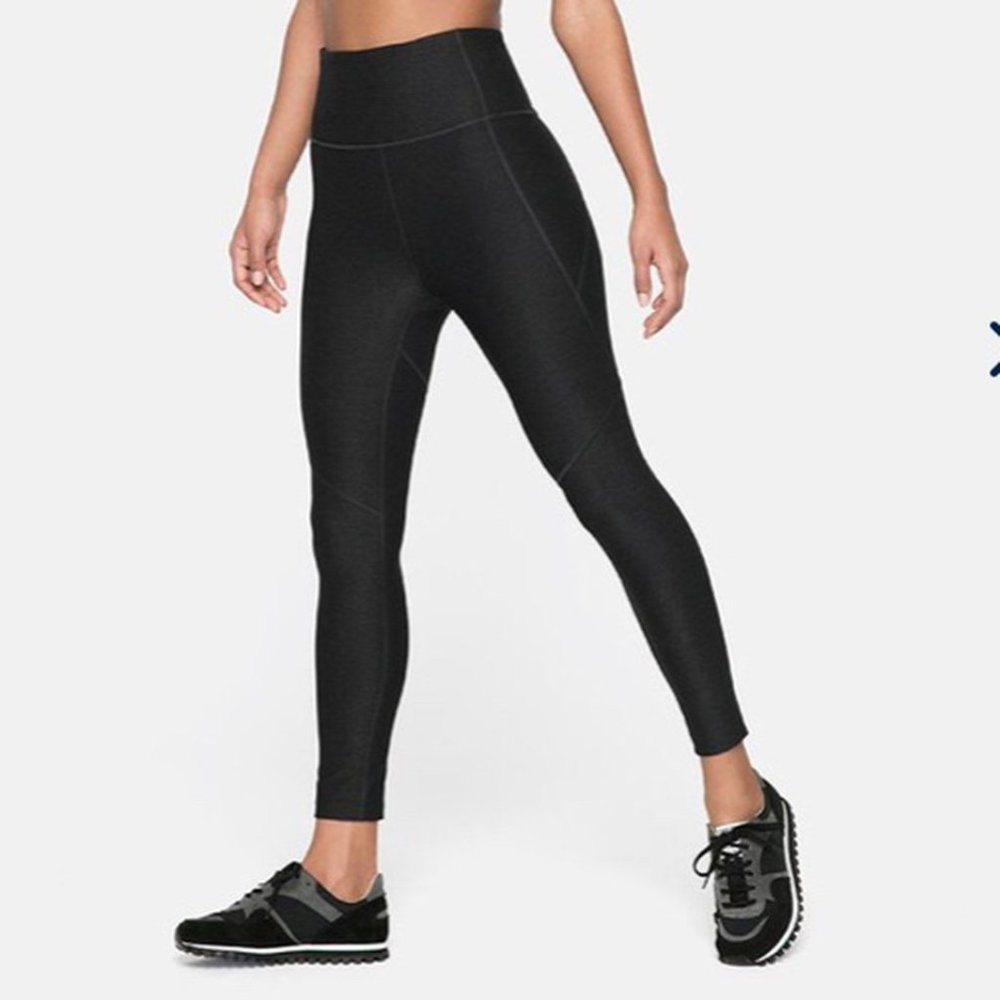 Outdoor Voices Hi-Rise 7/8 Warmup Leggings Grey XS